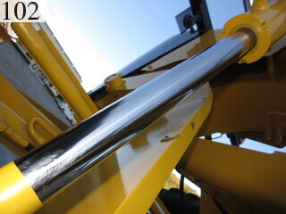 中古建設機械 中古 コマツ KOMATSU モーターグレーダー アーティキュレート式 GD405A-3E0