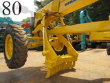 Used Construction Machine Used KOMATSU KOMATSU Grader Articulated frame GD405A-3E0