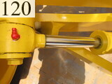 Used Construction Machine Used KOMATSU KOMATSU Grader Articulated frame GD405A-3E0