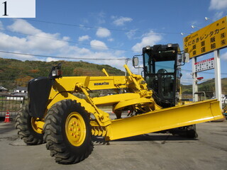 中古建設機械 中古 コマツ KOMATSU モーターグレーダー アーティキュレート式 GD405A-3