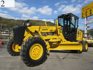 中古建設機械 中古 コマツ KOMATSU モーターグレーダー アーティキュレート式 GD405A-3