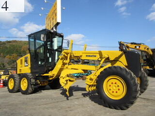 中古建設機械 中古 コマツ KOMATSU モーターグレーダー アーティキュレート式 GD405A-3