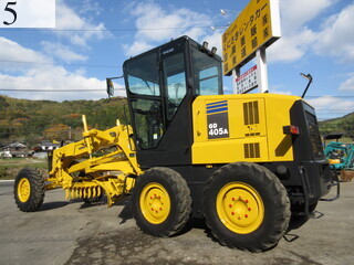 中古建設機械 中古 コマツ KOMATSU モーターグレーダー アーティキュレート式 GD405A-3