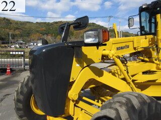 中古建設機械 中古 コマツ KOMATSU モーターグレーダー アーティキュレート式 GD405A-3