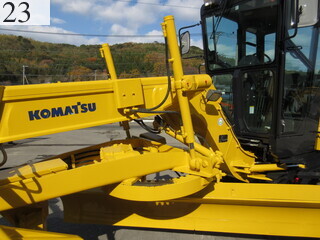 中古建設機械 中古 コマツ KOMATSU モーターグレーダー アーティキュレート式 GD405A-3