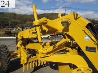中古建設機械 中古 コマツ KOMATSU モーターグレーダー アーティキュレート式 GD405A-3