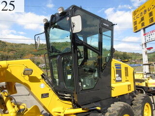 中古建設機械 中古 コマツ KOMATSU モーターグレーダー アーティキュレート式 GD405A-3