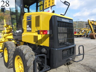 中古建設機械 中古 コマツ KOMATSU モーターグレーダー アーティキュレート式 GD405A-3