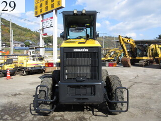 中古建設機械 中古 コマツ KOMATSU モーターグレーダー アーティキュレート式 GD405A-3