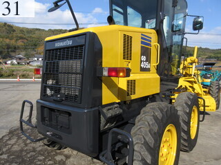 中古建設機械 中古 コマツ KOMATSU モーターグレーダー アーティキュレート式 GD405A-3