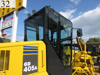 中古建設機械 中古 コマツ KOMATSU モーターグレーダー アーティキュレート式 GD405A-3