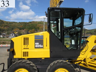 中古建設機械 中古 コマツ KOMATSU モーターグレーダー アーティキュレート式 GD405A-3