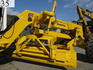 中古建設機械 中古 コマツ KOMATSU モーターグレーダー アーティキュレート式 GD405A-3