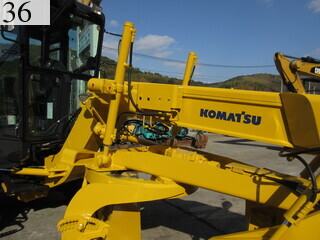 中古建設機械 中古 コマツ KOMATSU モーターグレーダー アーティキュレート式 GD405A-3
