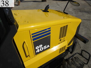 中古建設機械 中古 コマツ KOMATSU モーターグレーダー アーティキュレート式 GD405A-3