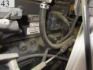 中古建設機械 中古 コマツ KOMATSU モーターグレーダー アーティキュレート式 GD405A-3