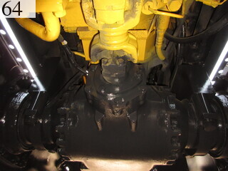 中古建設機械 中古 コマツ KOMATSU モーターグレーダー アーティキュレート式 GD405A-3