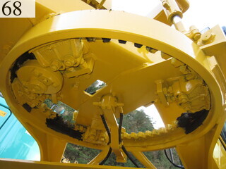 中古建設機械 中古 コマツ KOMATSU モーターグレーダー アーティキュレート式 GD405A-3