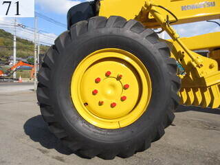 中古建設機械 中古 コマツ KOMATSU モーターグレーダー アーティキュレート式 GD405A-3