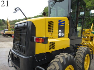 Used Construction Machine Used KOMATSU KOMATSU Grader Articulated frame GD405A-3