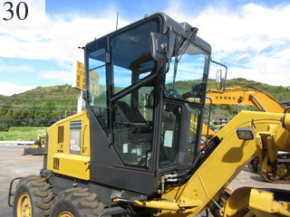 中古建設機械 中古 コマツ KOMATSU モーターグレーダー アーティキュレート式 GD405A-3