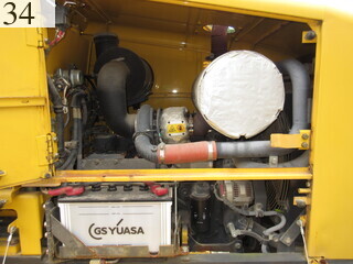 中古建設機械 中古 コマツ KOMATSU モーターグレーダー アーティキュレート式 GD405A-3