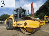 中古建設機械 中古 酒井重工業 SAKAI ローラー 土工用振動ローラー SV512D-1