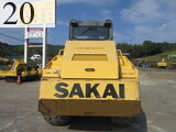 中古建設機械 中古 酒井重工業 SAKAI ローラー 土工用振動ローラー SV512D-1