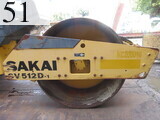 中古建設機械 中古 酒井重工業 SAKAI ローラー 土工用振動ローラー SV512D-1