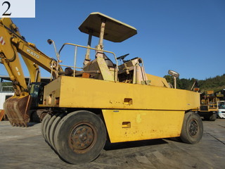 中古建設機械 中古 酒井重工業 SAKAI ローラー タイヤローラー TS200