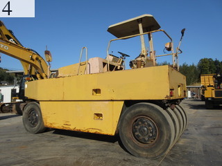 中古建設機械 中古 酒井重工業 SAKAI ローラー タイヤローラー TS200