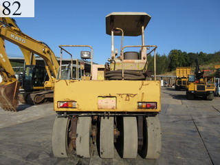 中古建設機械 中古 酒井重工業 SAKAI ローラー タイヤローラー TS200