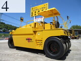 中古建設機械 中古 酒井重工業 SAKAI ローラー タイヤローラー TZ701-1