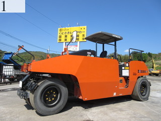中古建設機械 中古 日立建機 HITACHI ローラー タイヤローラー ZC220P-5