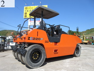 中古建設機械 中古 日立建機 HITACHI ローラー タイヤローラー ZC220P-5