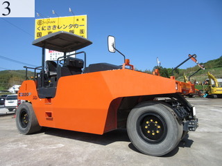 中古建設機械 中古 日立建機 HITACHI ローラー タイヤローラー ZC220P-5