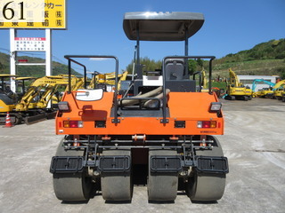中古建設機械 中古 日立建機 HITACHI ローラー タイヤローラー ZC220P-5