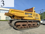Used Construction Machine Used KOMATSU KOMATSU Crawler carrier Crawler Dump Rotating CD110R-2