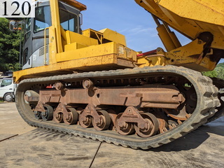 中古建設機械 中古 コマツ KOMATSU クローラ・キャリア クルクルキャリア・全旋回キャリアダンプ CD110R-2