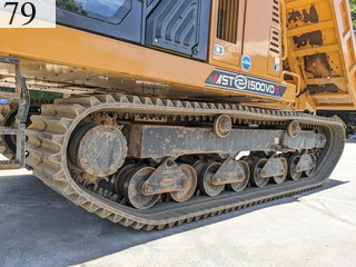 中古建設機械 中古 諸岡 MOROOKA クローラ・キャリア クルクルキャリア・全旋回キャリアダンプ MST-1500VDR