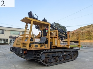 中古建設機械 中古 諸岡 MOROOKA 林業機械 フォワーダ・クローラ キャリア MST-600VDL