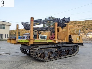 中古建設機械 中古 諸岡 MOROOKA 林業機械 フォワーダ・クローラ キャリア MST-600VDL