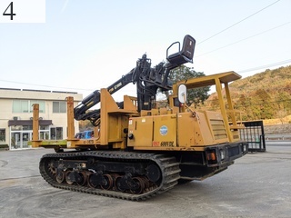 中古建設機械 中古 諸岡 MOROOKA 林業機械 フォワーダ・クローラ キャリア MST-600VDL