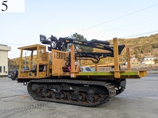 中古建設機械 中古 諸岡 MOROOKA 林業機械 フォワーダ・クローラ キャリア MST-600VDL