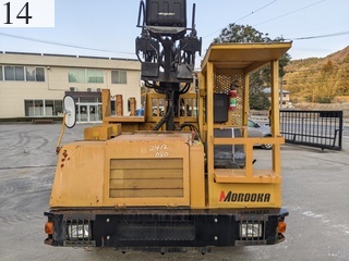 中古建設機械 中古 諸岡 MOROOKA 林業機械 フォワーダ・クローラ キャリア MST-600VDL