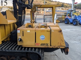 中古建設機械 中古 諸岡 MOROOKA 林業機械 フォワーダ・クローラ キャリア MST-600VDL