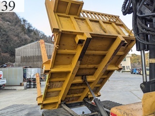 中古建設機械 中古 諸岡 MOROOKA 林業機械 フォワーダ・クローラ キャリア MST-600VDL