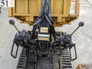 中古建設機械 中古 諸岡 MOROOKA 林業機械 フォワーダ・クローラ キャリア MST-600VDL