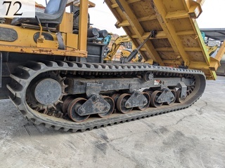 中古建設機械 中古 諸岡 MOROOKA 林業機械 フォワーダ・クローラ キャリア MST-600VDL