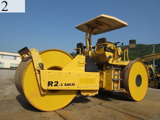 中古建設機械 中古 酒井重工業 SAKAI ローラー マカダムローラー R2-2
